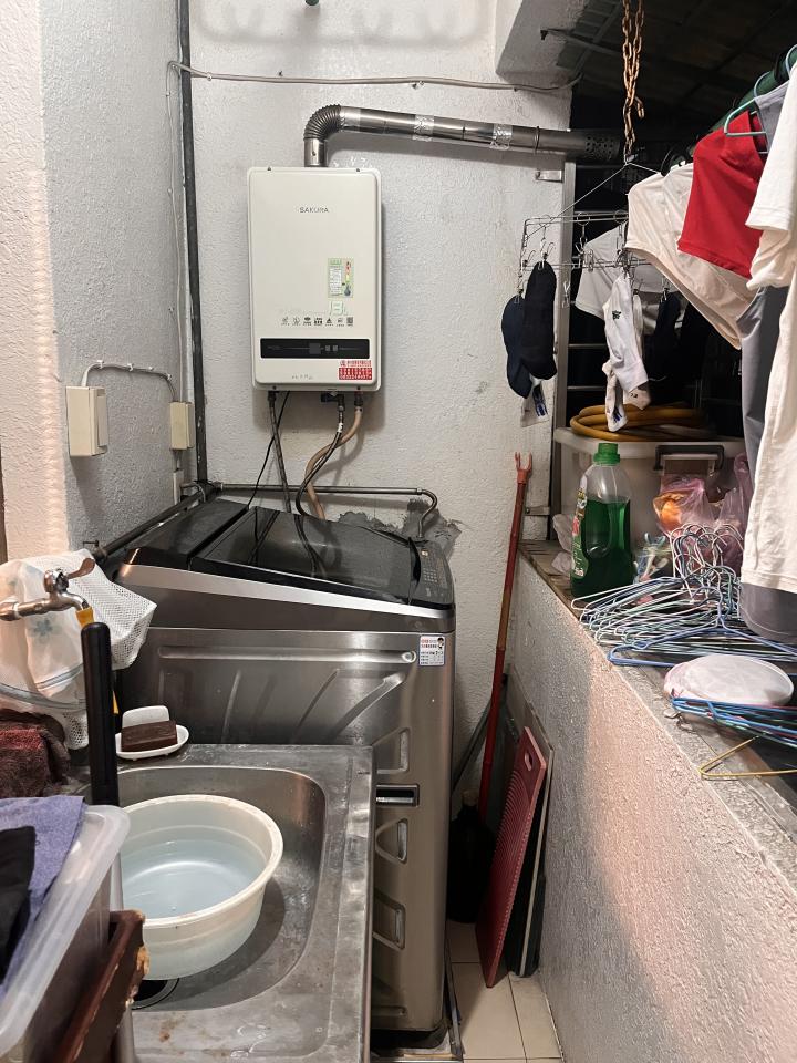 熱水器安裝案件圖片