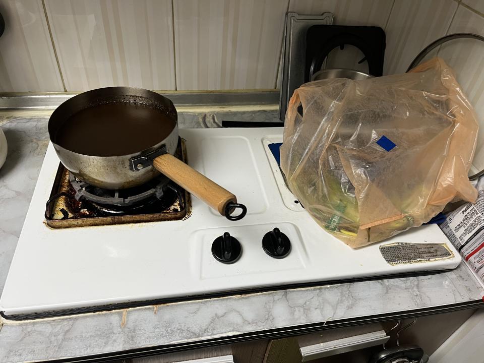 瓦斯爐安裝維修案件圖片