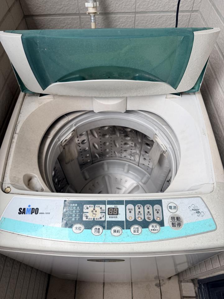 洗衣機清洗案件圖片
