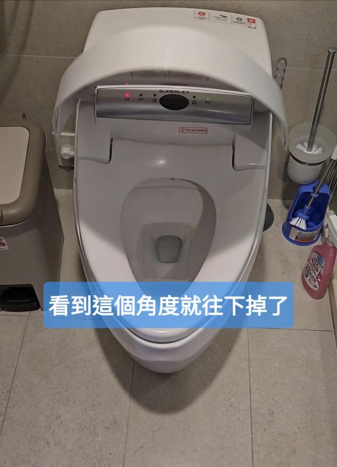 免治馬桶裝修案件圖片