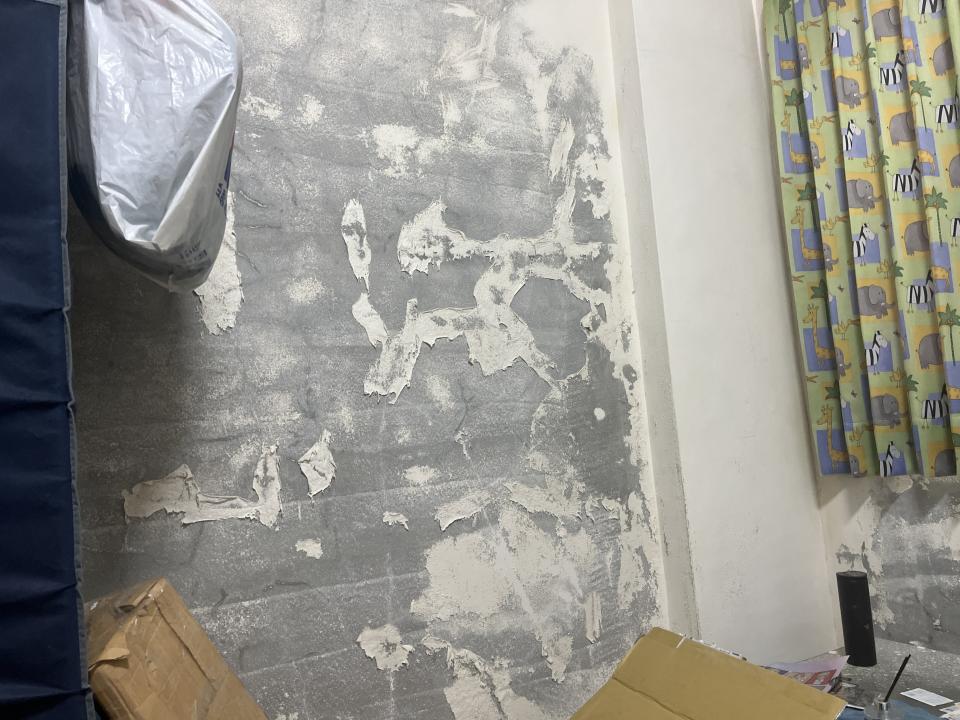壁癌處理案件圖片