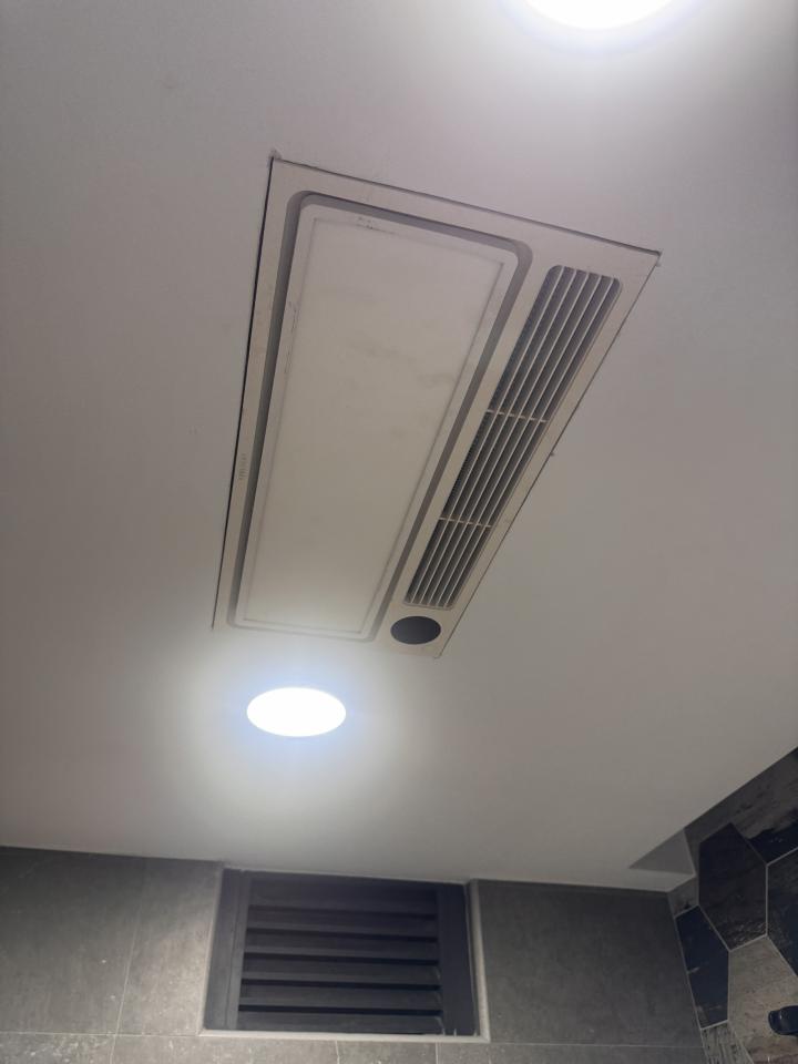 浴室抽風機安裝案件圖片