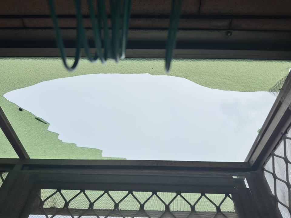 遮雨棚安裝案件圖片