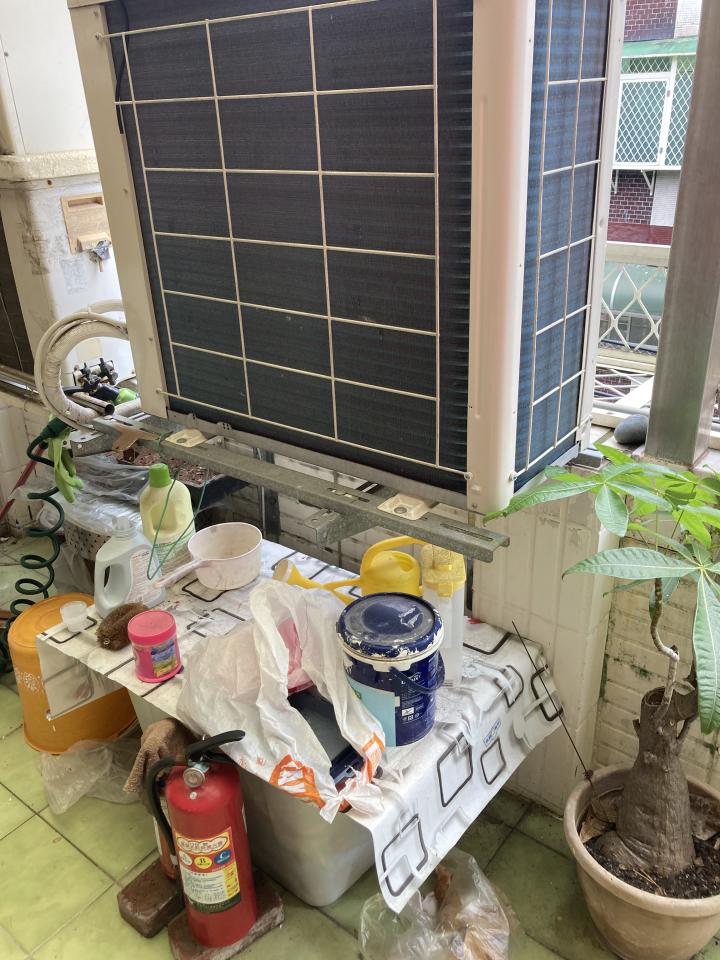 冷氣移機案件圖片