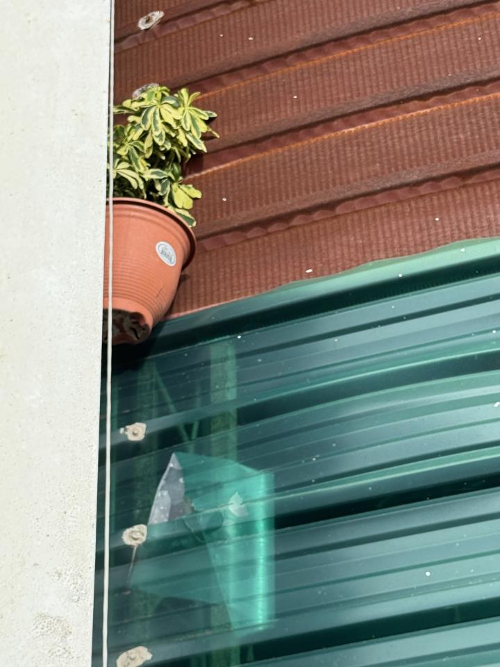遮雨棚安裝案件圖片