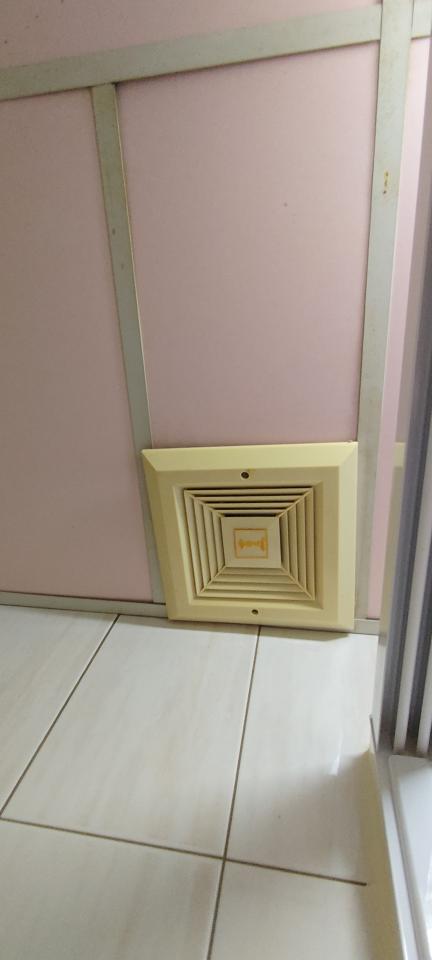 浴室抽風機安裝案件圖片