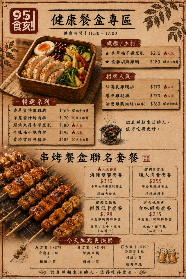 菜單設計案件圖片