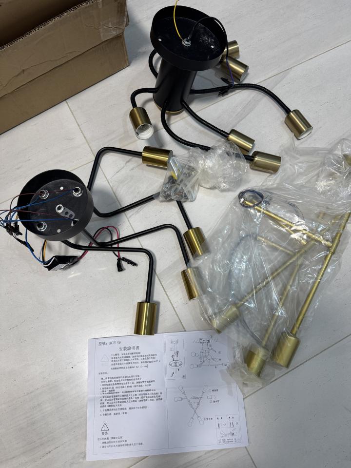燈具安裝案件圖片