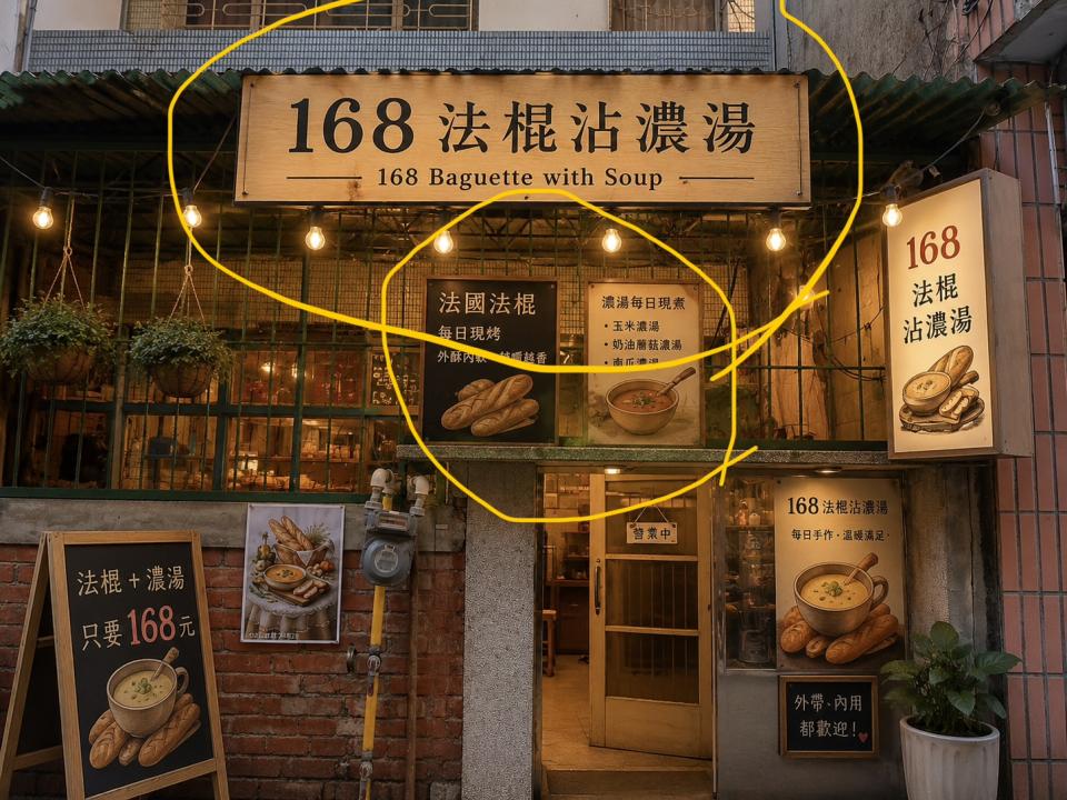 招牌設計案件圖片