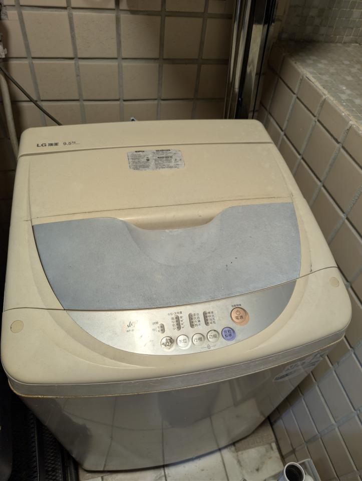 洗衣機清洗案件圖片