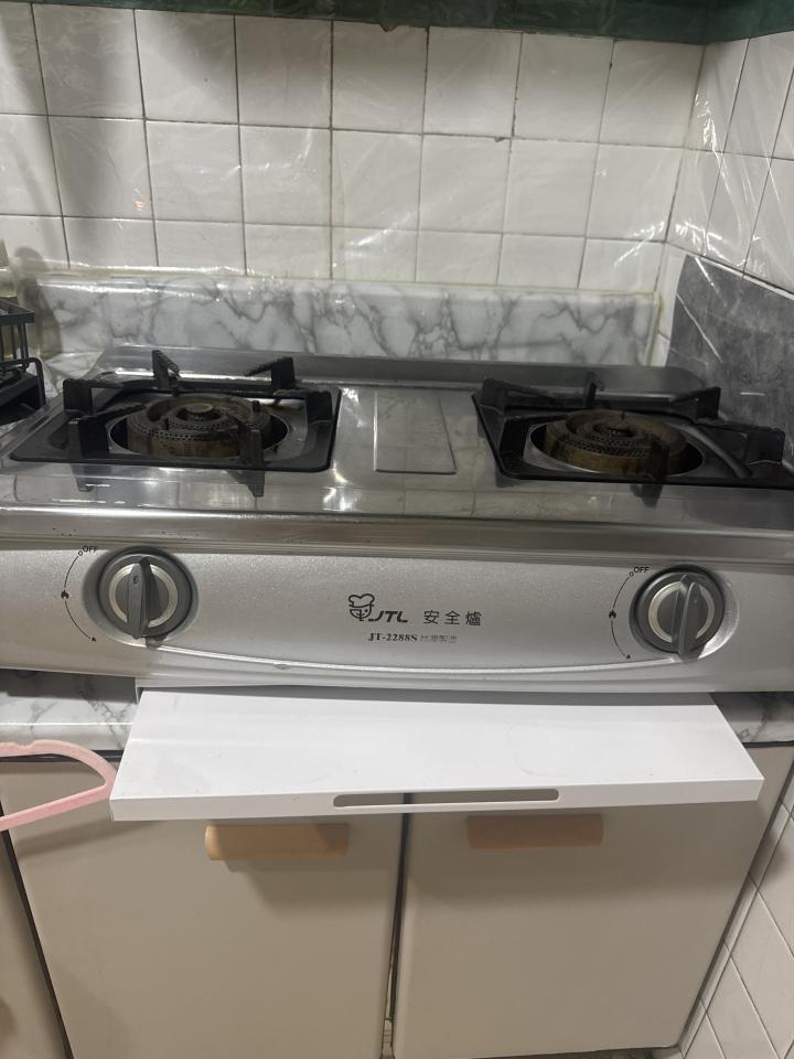 瓦斯爐安裝維修案件圖片