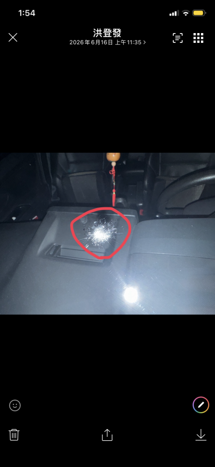 汽車玻璃修補案件圖片