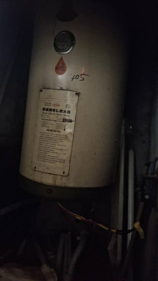 熱水器維修案件圖片