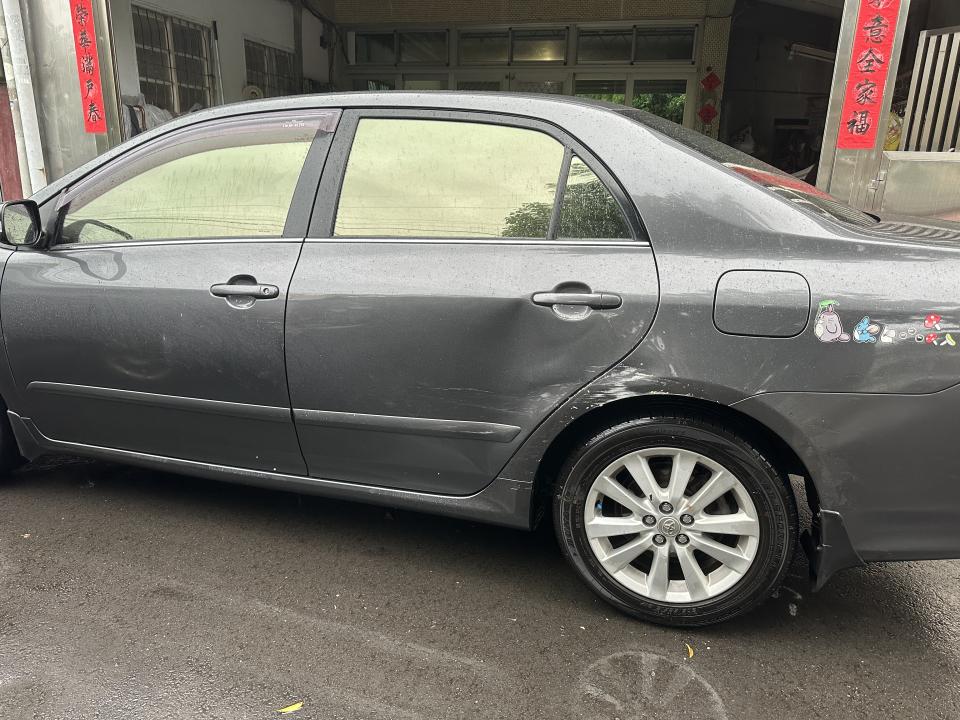 汽車板金烤漆案件圖片
