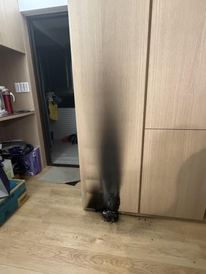 火災後清潔案件圖片