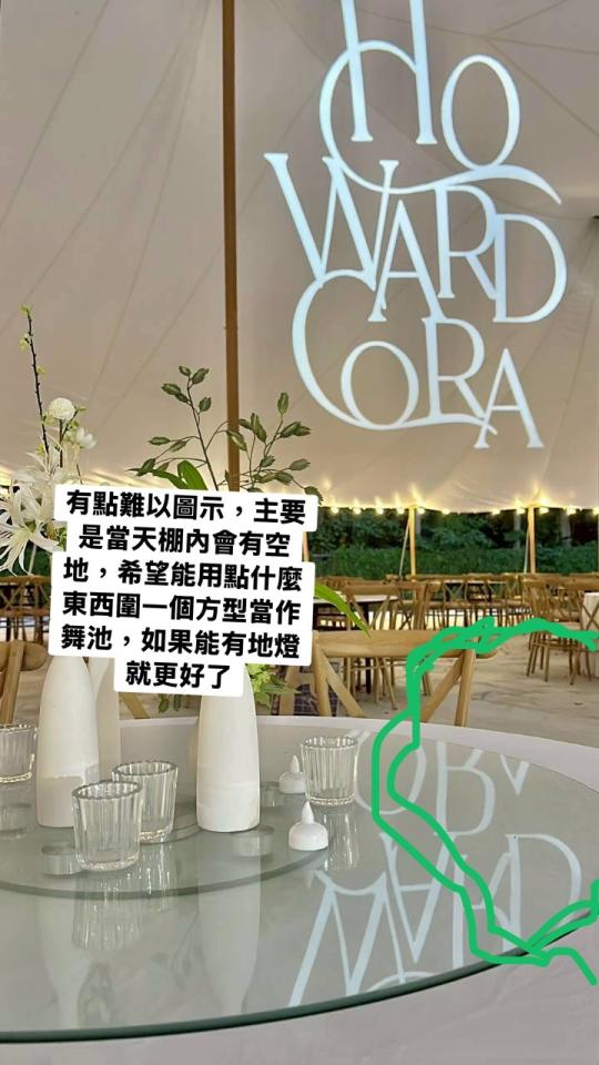 婚禮佈置案件圖片