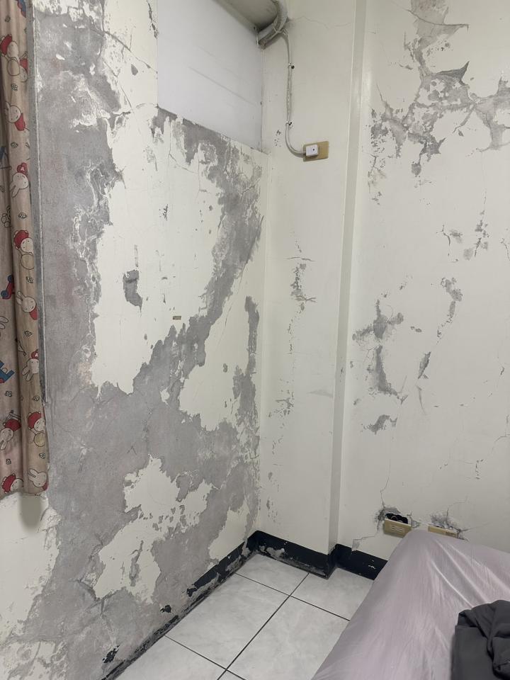 壁癌處理案件圖片