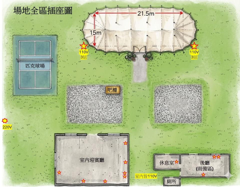 活動場地佈置案件圖片