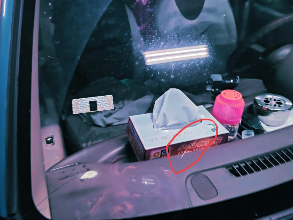 汽車玻璃修補案件圖片