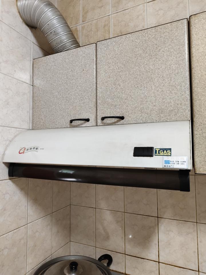抽油煙機清洗案件圖片