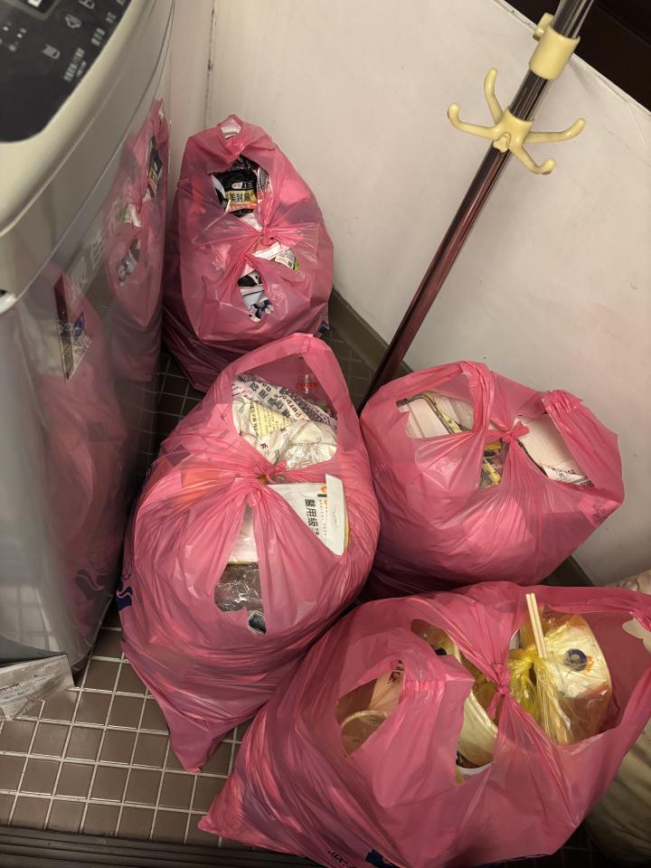 代收垃圾案件圖片