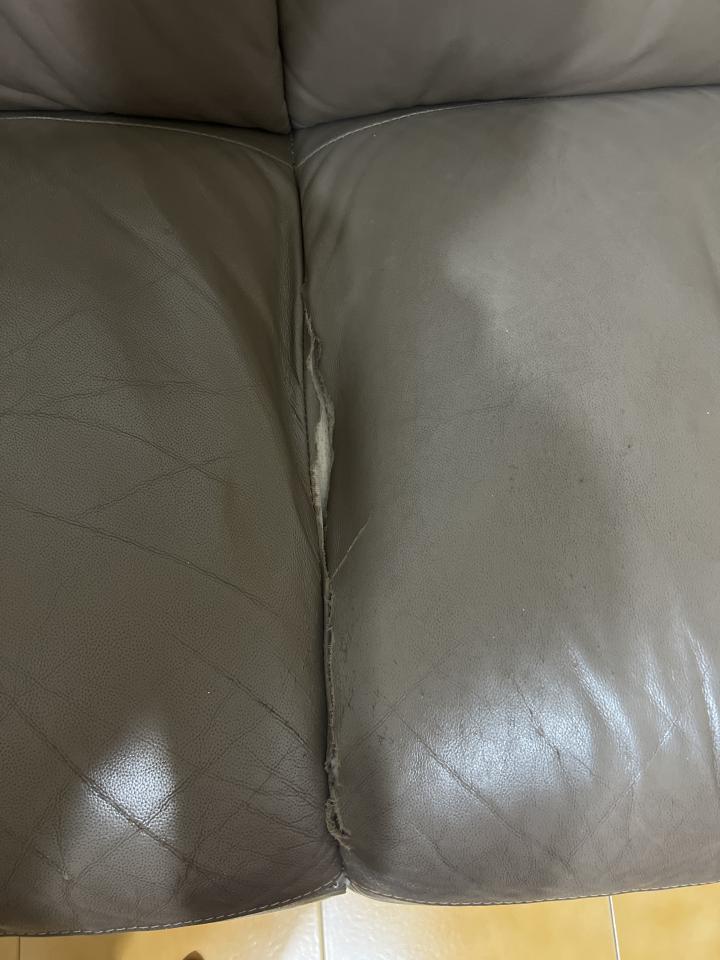 沙發修理案件圖片