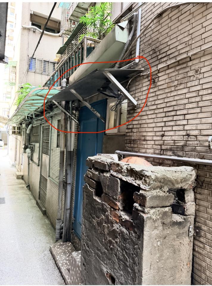 遮雨棚安裝案件圖片
