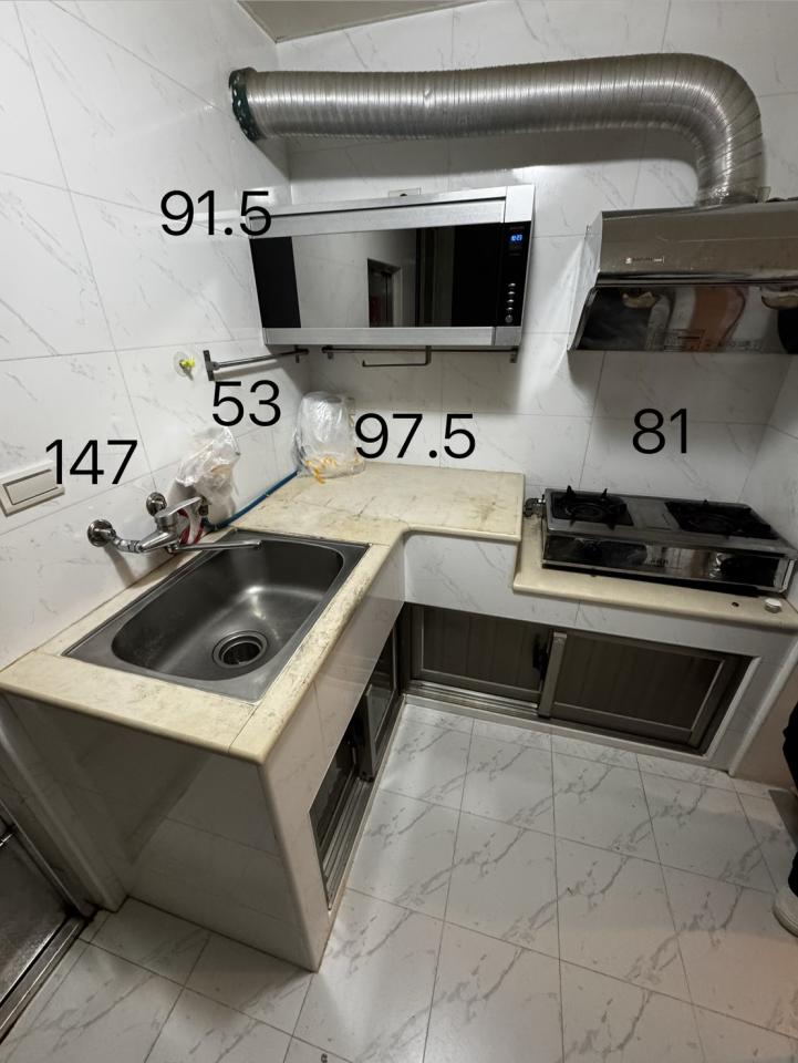 廚房翻新案件圖片