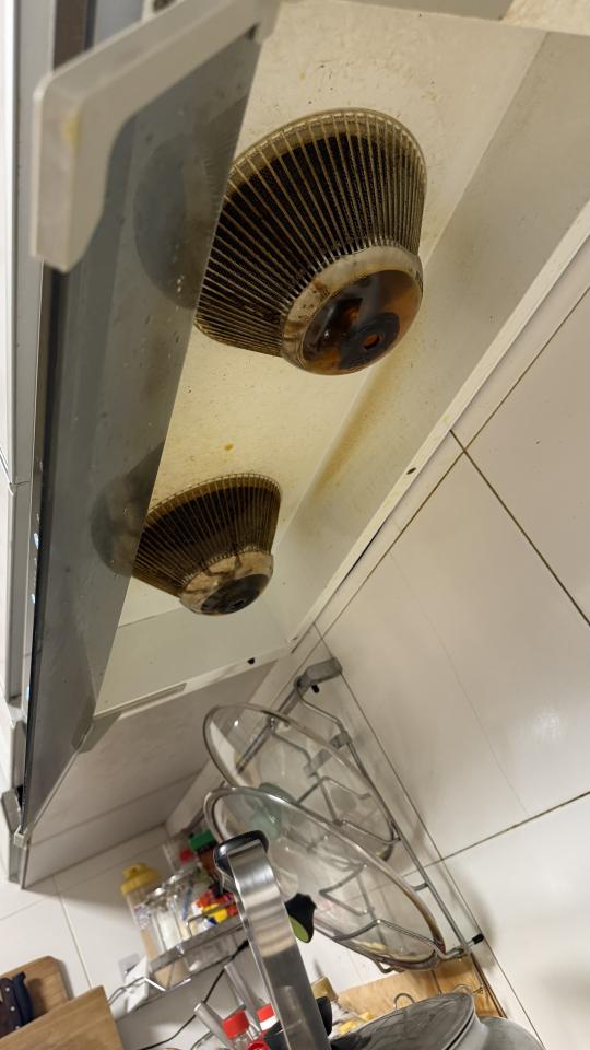 抽油煙機清洗案件圖片