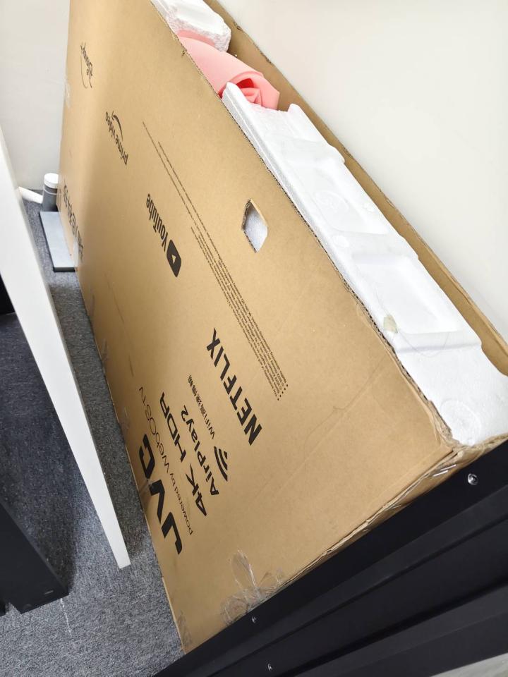 電視壁掛架安裝案件圖片