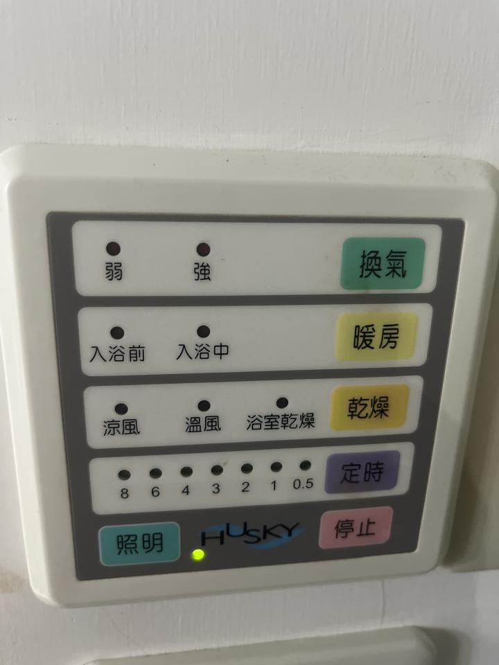 浴室暖風機安裝案件圖片