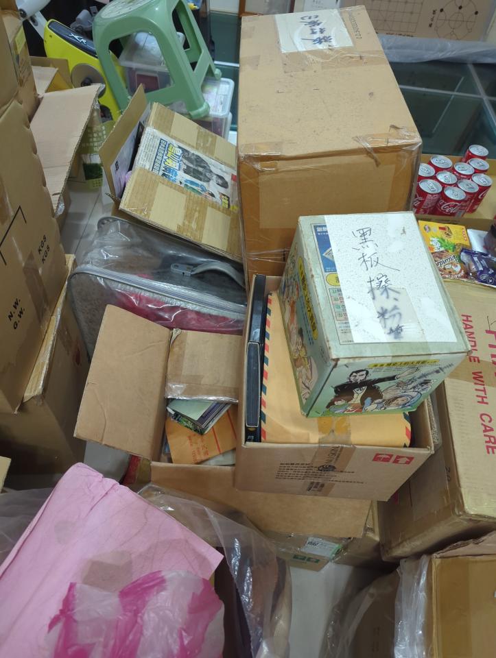 大型垃圾回收案件圖片