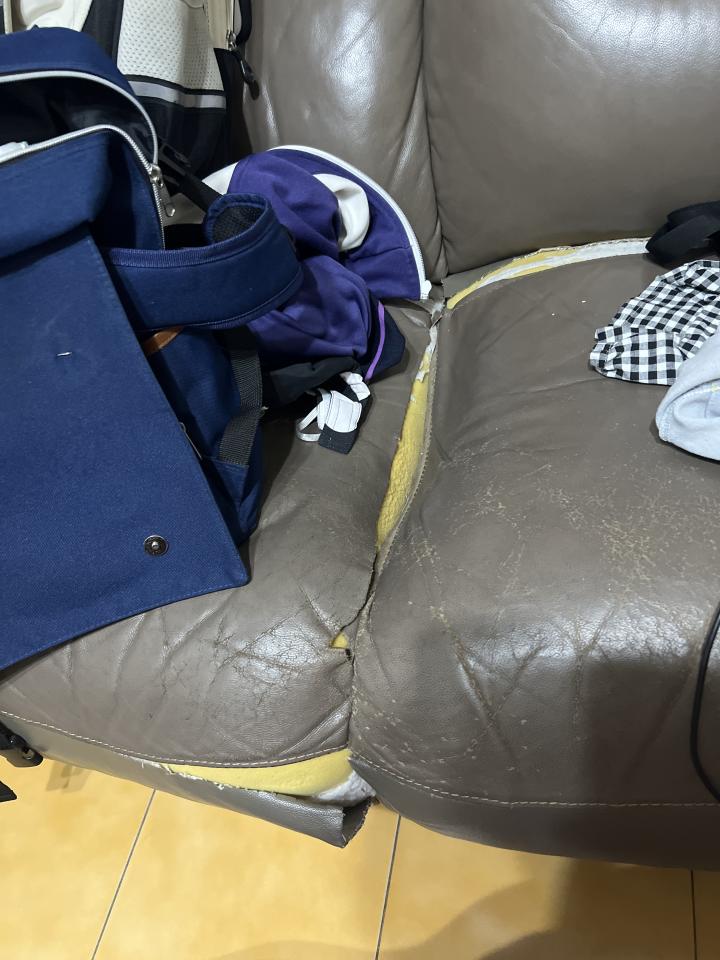 沙發修理案件圖片