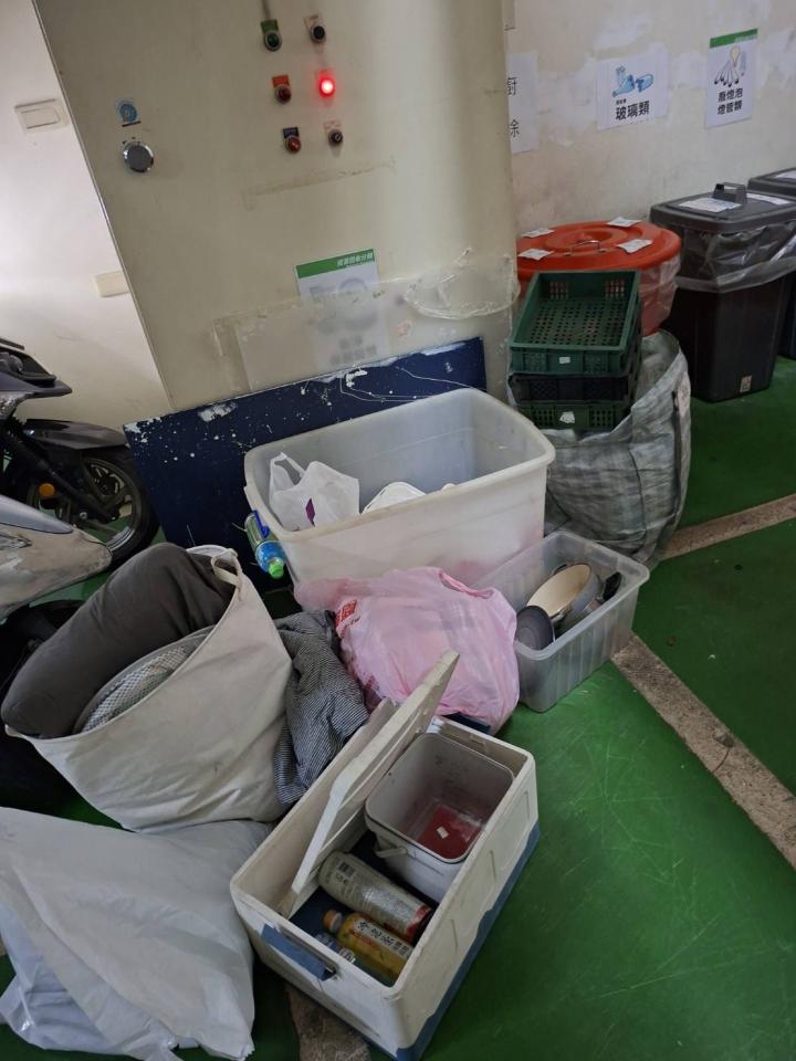代收垃圾案件圖片