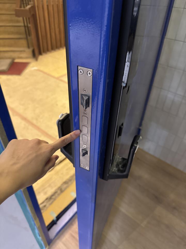電子鎖安裝案件圖片
