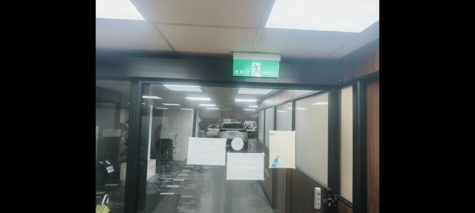 空氣門安裝案件圖片
