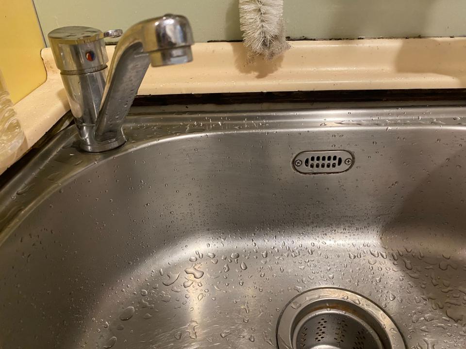 廚房水槽更換案件圖片
