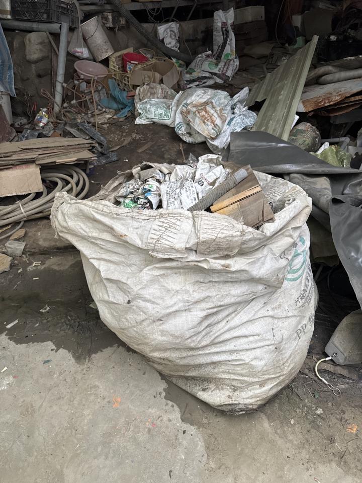 大型垃圾回收案件圖片