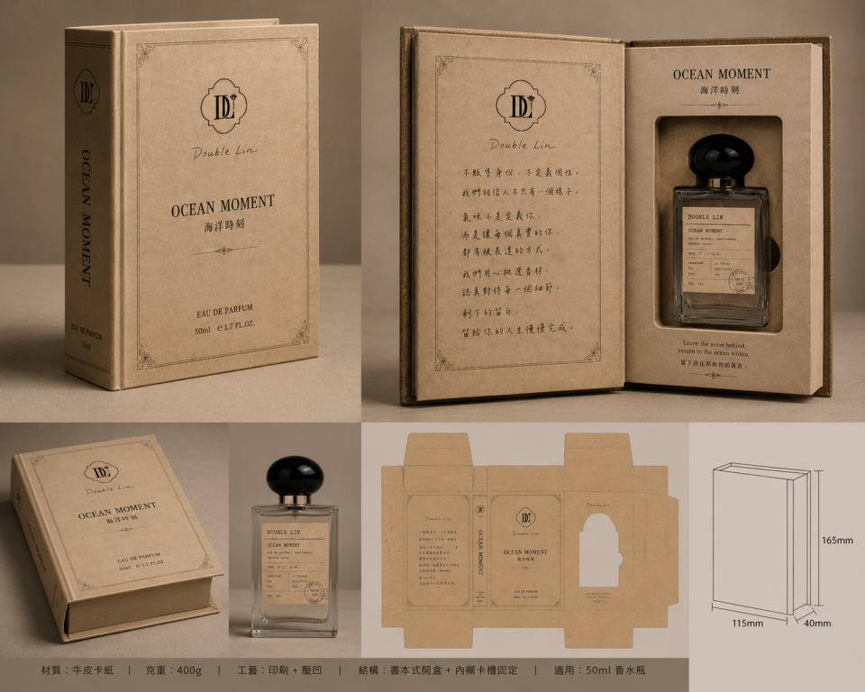 禮盒印刷案件圖片