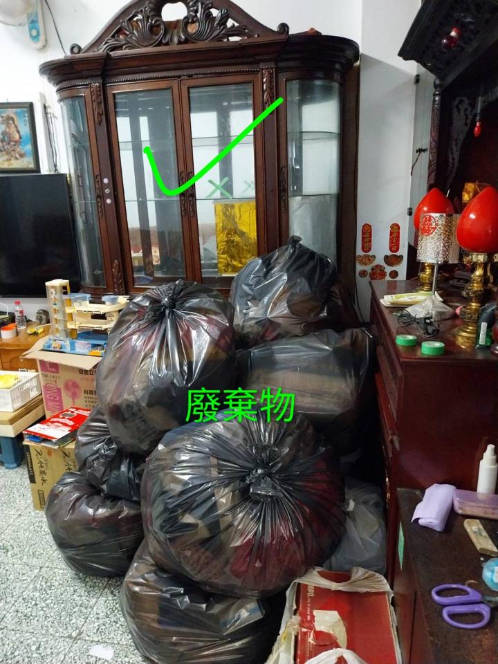 大型垃圾回收案件圖片