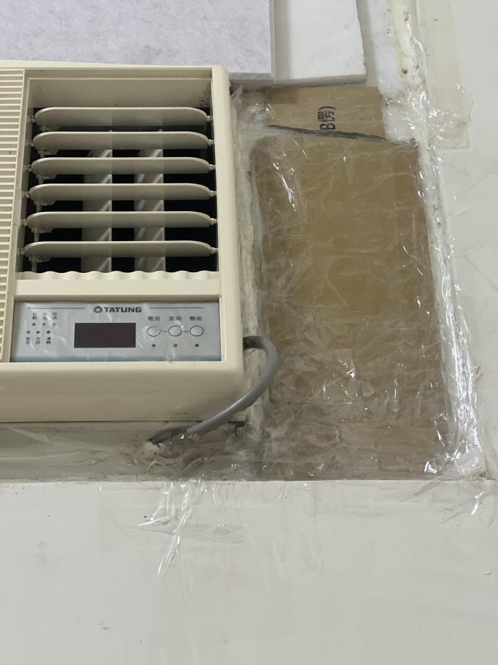 冷氣封板施工案件圖片
