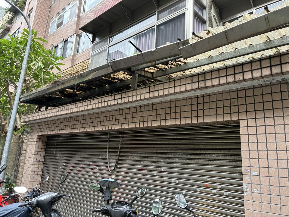 遮雨棚安裝案件圖片