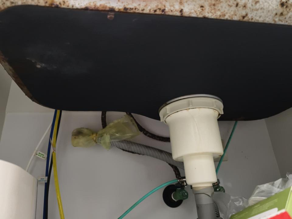 廚房水槽更換案件圖片