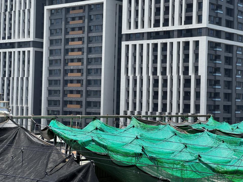 遮陽網工程案件圖片