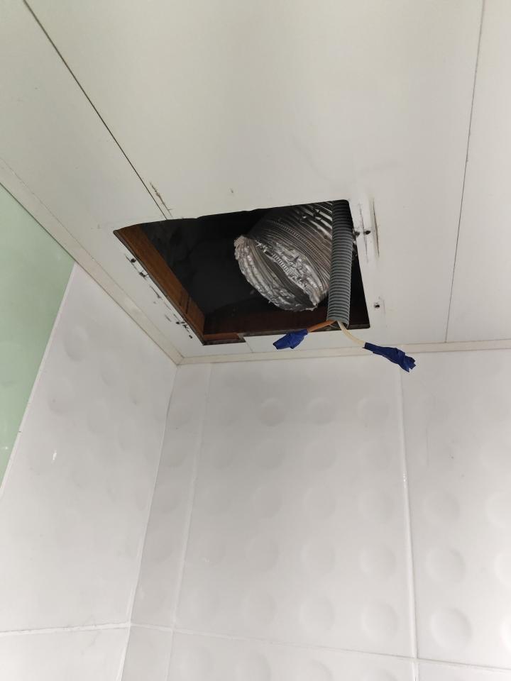 浴室抽風機安裝案件圖片