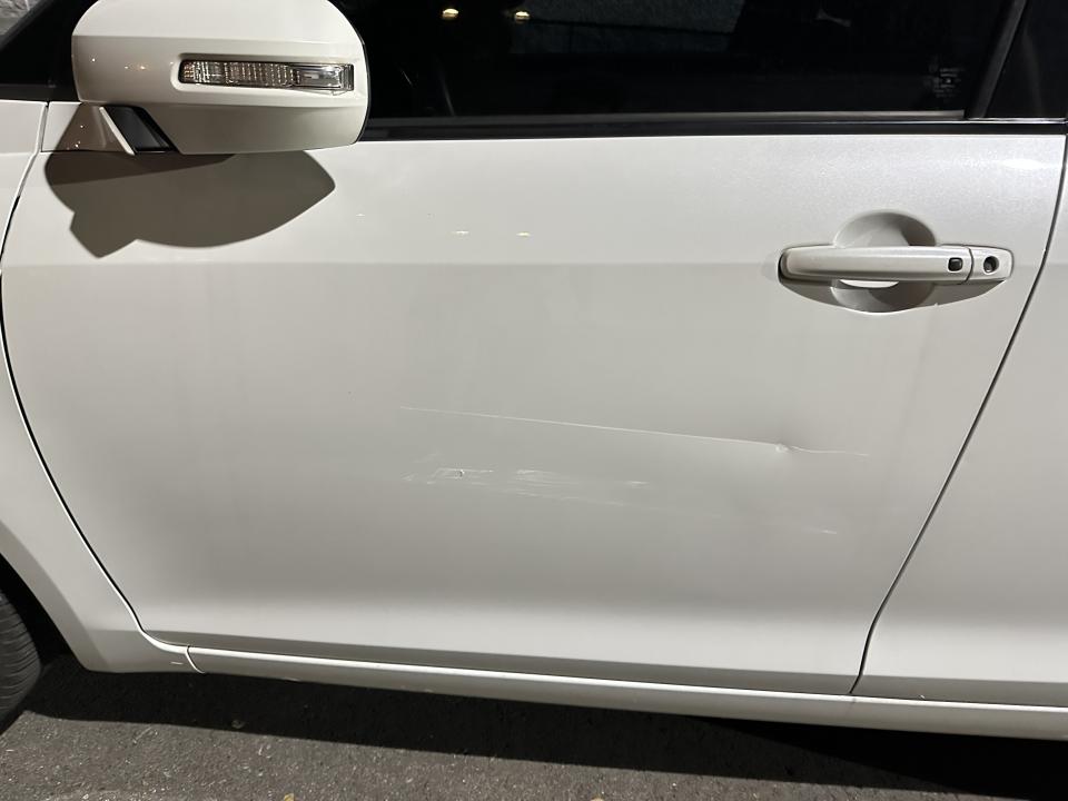 汽車板金烤漆案件圖片