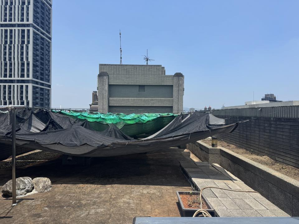 遮陽網工程案件圖片