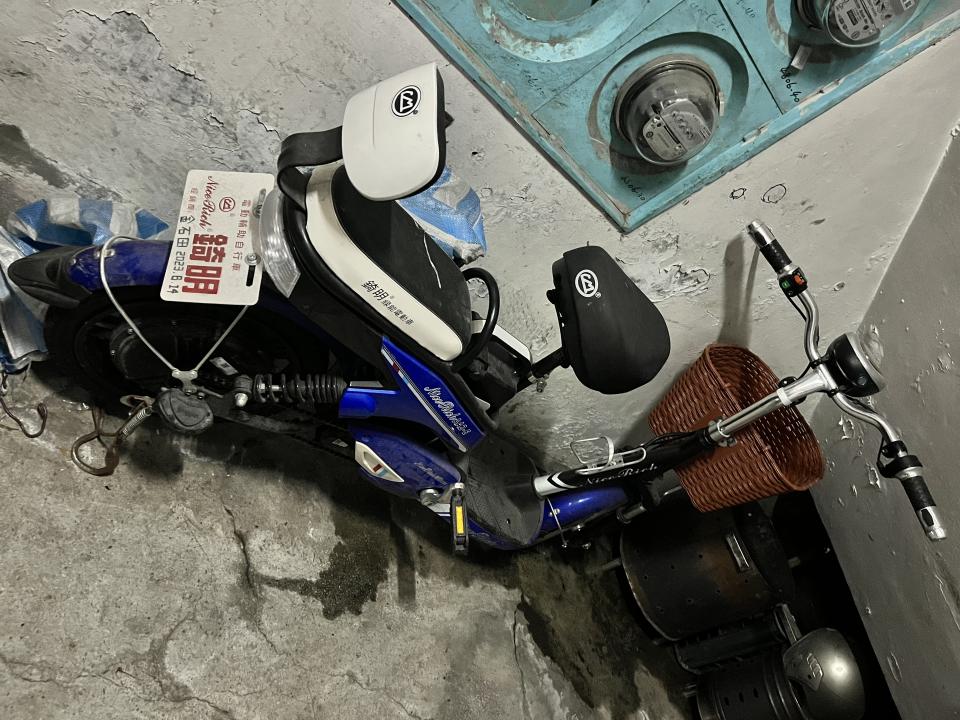 電動自行車維修案件圖片