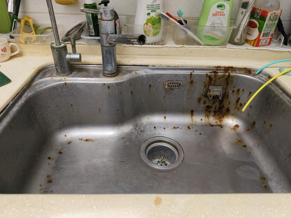 廚房水槽更換案件圖片