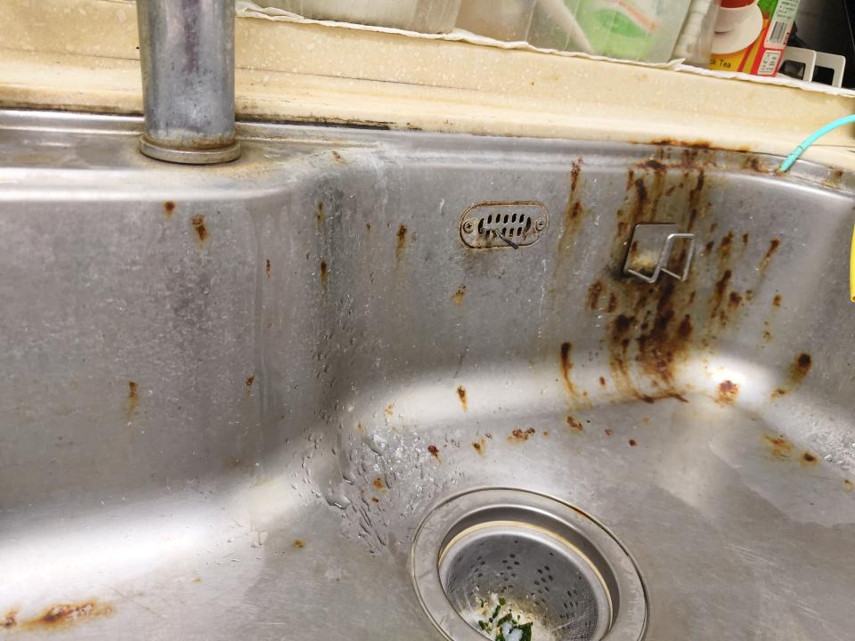 廚房水槽更換案件圖片